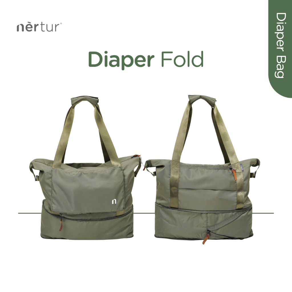 Diaper Fold - Alpha Green