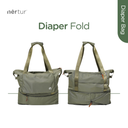 Diaper Fold - Alpha Green