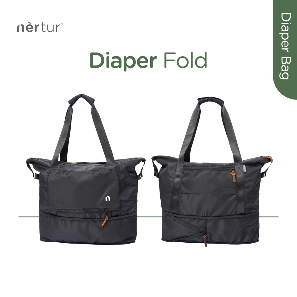 Diaper Fold - Black