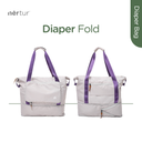 Diaper Fold - Kitt Grape