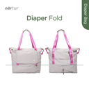 Diaper Fold - Kitt Fuschia