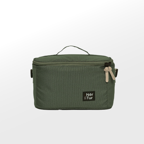 [8001ARG] Single Cooler Slim - Army Green