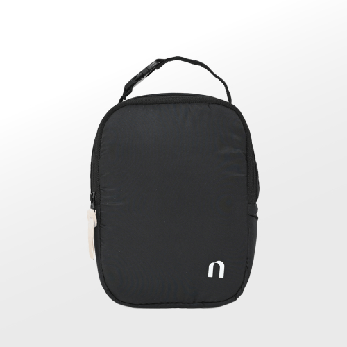 [1902BLK] Midi Pouch - Black