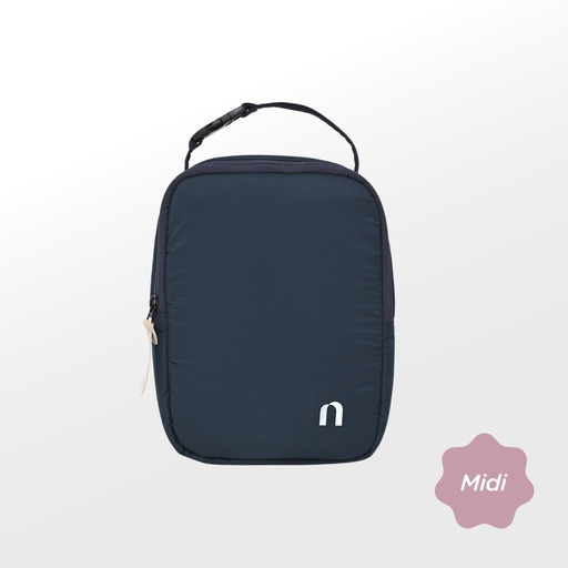 [1904NVY] Midi Pouch - Navy
