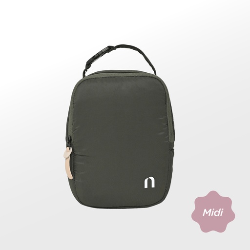 [1901ARG] Midi Pouch - Alpha Green