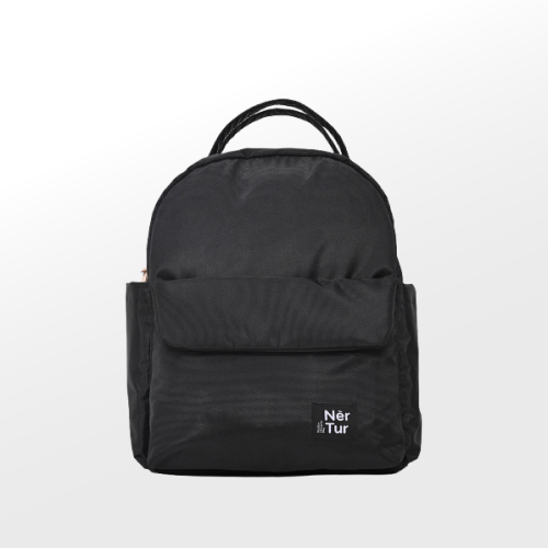 [4002BLK] Midi Diaper - Black