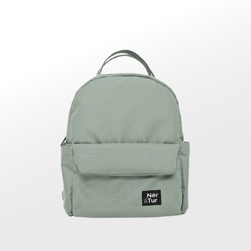 [4008SAG] Midi Diaper - Sage Green