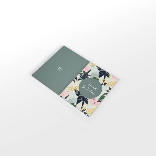 Greeting Card / Kartu Ucapan Best Wishes